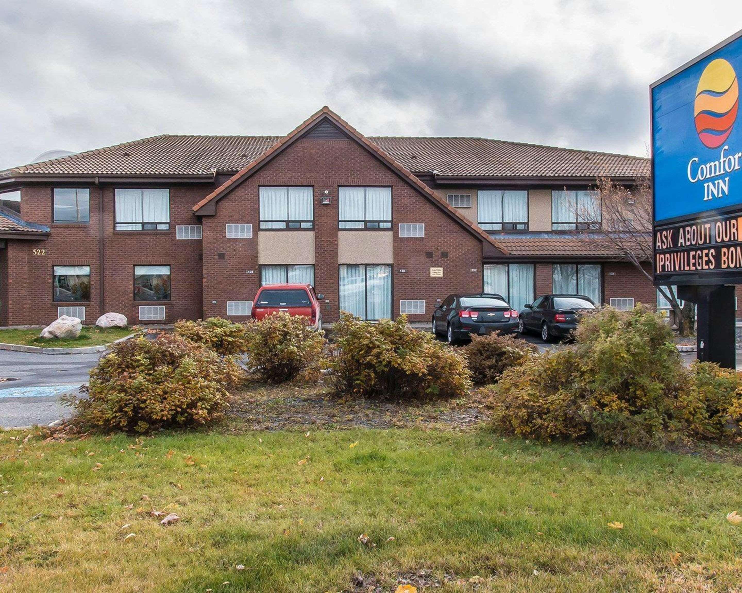 Comfort Inn Dryden Exterior foto