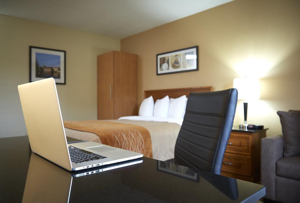 Comfort Inn Dryden Exterior foto
