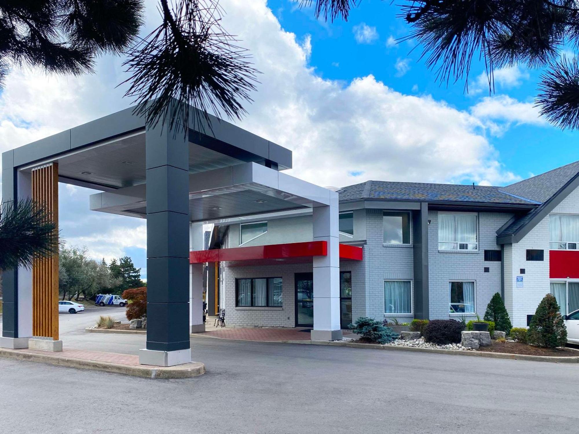 Comfort Inn Dryden Exterior foto